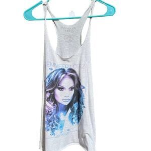 Jennifer Lopez JLO Las Vegas thin tanktop shirt Size Women's Small